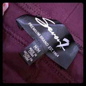 Burgundy Seven7 Leggings